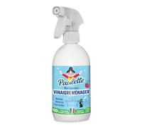 Paulette - Vinaigre Framboise 8° - Détartrant Multi-Surface - 500mL