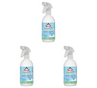 Paulette - Vinaigre Ménager Concentré 14° Fleur de Pomme - Nettoyant Détartrant Multi-Surfaces Ecocert - Fabriqué en France - 500 ml (Lot de 3)