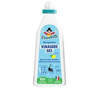 Paulette - Vinaigre Ménager en Gel Citron - Nettoyant Détartrant Multi-Surfaces - Authentique, Naturel et Ecocert - Adhère aux Surfaces Fait Briller - Fabriqué en France - 500 ml