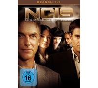 Pauley Perrette,David Mccallum,Cote de Pablo - Navy Cis-Season 1,Vol.1 (3 Discs,Multibox) [Import]