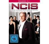 NCIS - Naval Criminal Investigate Service/Season 3.1 [3 DVDs] (DVD) Mark Harmon