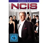 Pauley Perrette,David Mccallum,Cote de Pablo - Navy Cis-Season 3,Vol.2 (4 Discs,Multibox)