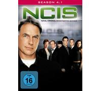 Ncis - Season 4, 1.Teil (3 Dvds)