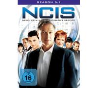Pauley Perrette,David Mccallum,Cote de Pablo - Navy Cis-Season 5,Vol.1 (2 Discs,Multibox)