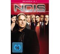 Pauley Perrette,David Mccallum,Cote de Pablo - Navy Cis-Season 6,Vol.1 (3 Discs,Multibox) [Import]