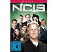 Pauley Perrette,David Mccallum,Cote de Pablo - Navy Cis-Season 8,Vol.1 (3 Discs,Multibox)