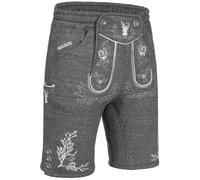PAULGOS Pantalon de jogging traditionnel pour hommes - Design pantalon en cuir traditionnel - JOK3 - disponible en 3 couleurs - taille S - 5XL