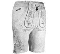 PAULGOS Pantalon de jogging traditionnel pour hommes - Design pantalon en cuir traditionnel - JOK5 - disponible en 3 couleurs - taille S - 5XL