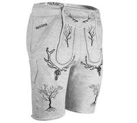 PAULGOS Pantalon de jogging traditionnel pour hommes - Design pantalon en cuir traditionnel - JOK6 - disponible en 3 couleurs - taille S - 5XL