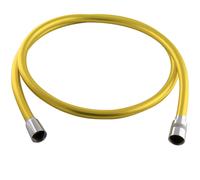 PaulGurkes Flexible Douche 150cm en Or Jaune en Plastique
