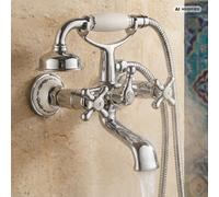 PaulGurkes Robinet de baignoire Nostalgie Style Campagne