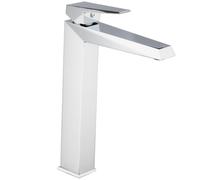 PaulGurkes Robinet de lavabo pour vasque à poser Prisma Long