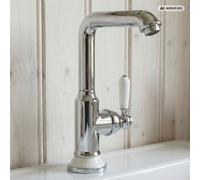 PaulGurkes Robinet de lavabo rétro, robinet de cuisine nostalgique, mitigeur