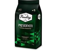 Paulig Presidentti Dark Roast bean café 1 Pack of 1kg
