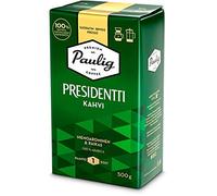 Paulig Presidentti finely ground café 8 Pack of 500g
