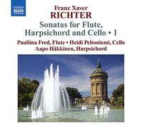 Pauliina Fred - Richter, F.X.: Sonatas for Flu [Import]