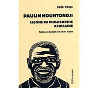 Paulin Hountondji - Leçons de philosophie africaine