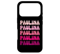 Paulina Retro Stack Design Coque pour iPhone 17 Pro