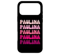 Paulina Retro Stack Design Coque pour iPhone 17 Pro Max