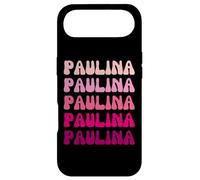 Paulina Retro Stack Design Coque pour iPhone Air