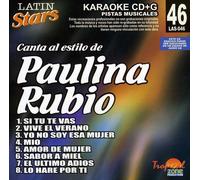 Paulina Rubio - Paulina Rubio-Latin Stars Karaoke