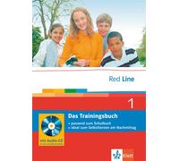 Pauline Ashwort Red Line. Unterrichtswerk für Realschulen: Red Line 1. D (Poche)