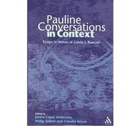 Pauline Conversations in Context, Journal for the Study of the New Testament Supplement series