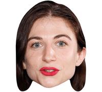 Pauline Dujancourt (Lipstick) Big Head. Masque plus grand que nature.
