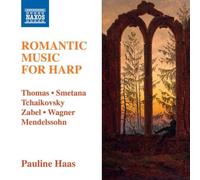 Pauline Haas Romantic Music for Harp (CD) Album