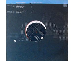 Pauline Henry - If I Cant Have You - Pauline Henry 2X12"