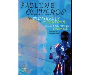 Pauline Oliveros & the University of Michigan Digi [DVD] [Import]