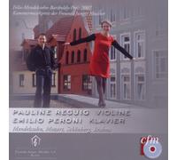 Pauline Reguig - Mendelssohn/Mozart/Schönberg/Brahms [Import]