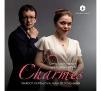 Pauline Viardot Viardot/Kapralova/Mahler/Schumann: Charms (CD) Album