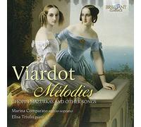Pauline Viardot - Viardot Melodies - CD - G3z