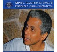 Paulinho Da Viola & Ensemble Samba E Choro Negro (CD) Album