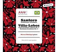 Paulistanas/Preludios/Ciclo Brasileiro/Choros 5