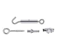 Paulmann Système de câbles 17803 – Kit de montage par tension pour plafond et couloir, chrome métal