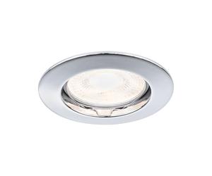 Paulmann 17946 Premium Encastrés, fixe, max. 50W, 12V, GU5,3 51mm, Chrome/Alu zinc