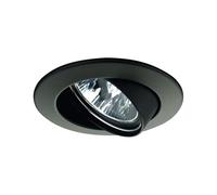 Paulmann 17951 Premium Encastrés, orientable, max. 50W, 12V, 51mm, Noir/Alu zinc