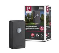 Paulmann Détecteur crépusculaire Plug & Shine Twilight Zigbee 3.0 4,8V Anthracite