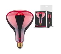 Paulmann 20125 Ampoule à incandescence Infrarouge E27 230V 100lm 150W 1000K gradable Rouge