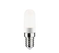 Paulmann 28110 LED Poirette, 1W, E14, Blanc chaud, Verre, clair