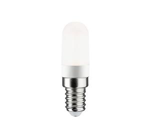Paulmann 28110 LED Poirette, 1W, E14, Blanc chaud, Verre, clair