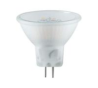 Paulmann 28329 Lampe LED Réflecteur Maxiflood 1,8 W GU4 12 V Basse tension Soft-opale Blanc chaud Ampoule Lampe
