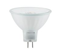 Paulmann 28330 LED Réflecteur Maxiflood 3W, GU5,3, 12V, soft-opale, 2700K
