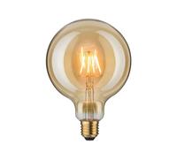 Paulmann 28402 Lampe LED Vintage Globe 125 4W ampoule Doré lampe décorative éclairage 1700 K E27