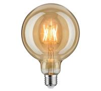 Paulmann 28403 Lampe LED Vintage Globe 125 6,5W ampoule Doré lampe décorative éclairage 1700 K E27