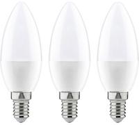 Paulmann 28426 Pack de 3 LED Ampoule Bougie, 3x4W, E14, 230 V, 2700K