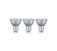 Paulmann 28430 LED CEE G (A - G) GU10 6.5 W blanc chaud (Ø x H) 51 mm x 54 mm 3 pc(s)