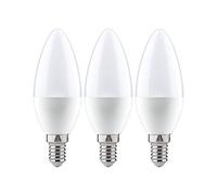 Paulmann 28538 Lampe LED Bougie 3x5,5 watts ampoule Opale poire éclairage 2700 K E14